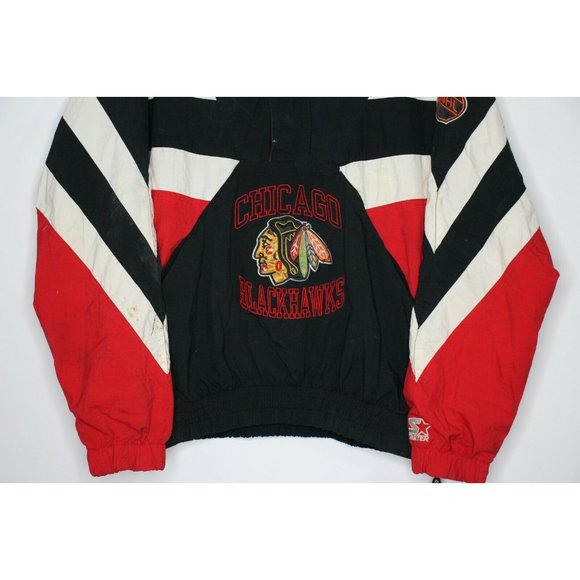 VTG Starter Chicago Blackhawks Jacket C670 - Picture 6 of 12